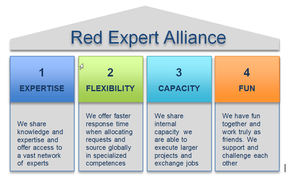 RED Expert Alliance Partnership - Manifesto.